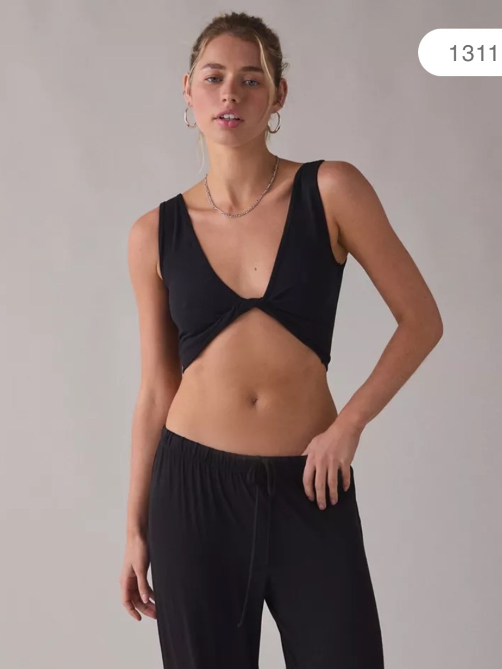 NWT Urban Outfitters Out From Under Wrap It Up Seamless Reversible Bra Top